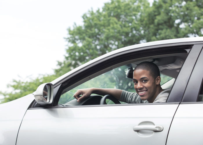 Teenagers driving car Teenagers driving car