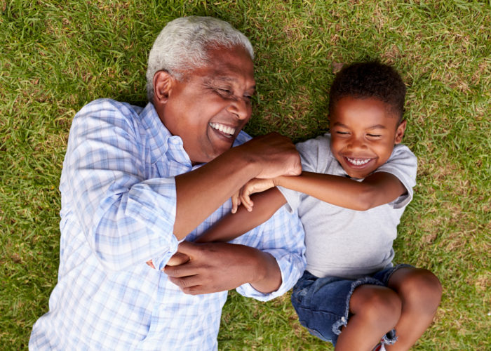 Kinship Grandparents raising grandchildren