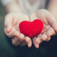 Heart DONATE TO CHILDREN IN FOSTER CARE