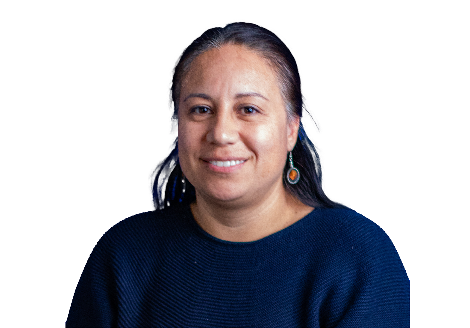 Diana Burgos White Background