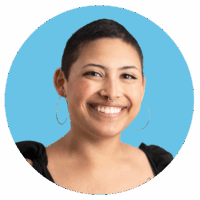 Karmyn Blue Circle Template