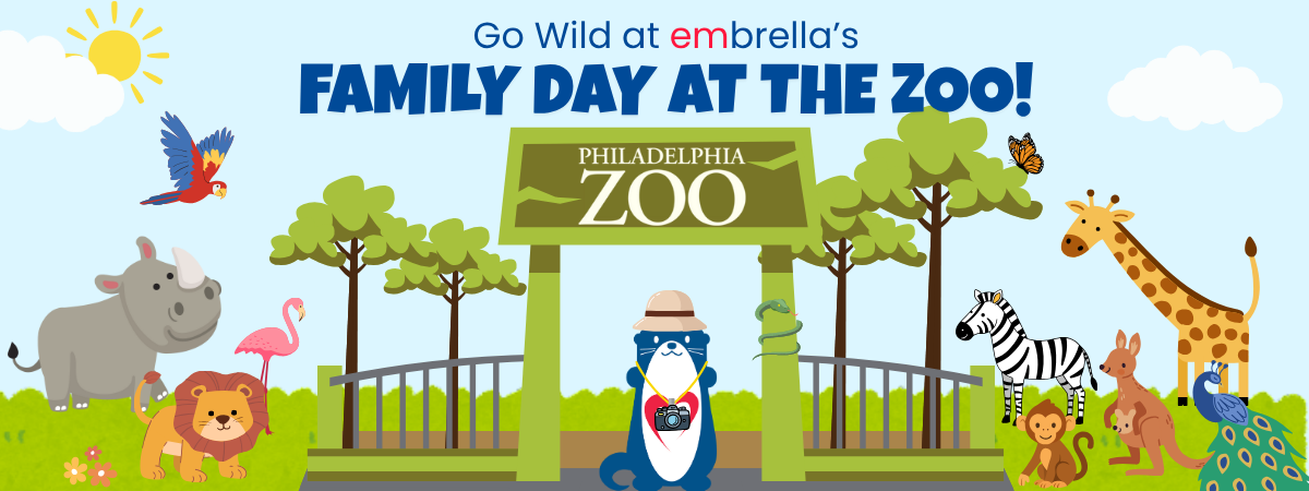 Philadelphia Zoo Family Event Eblast Graphic
