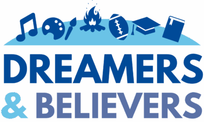 Dreamers & Believers - Transparent Dreamers and Believers Logo
