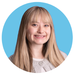 Rachel Smith Blue Cricle Rachel Smith Blue Cricle